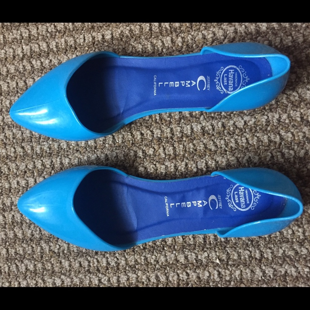 Jeffrey Campbell Havana Last Flats